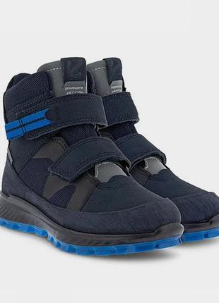 Зимние ботинки ecco exostrike p 30.31