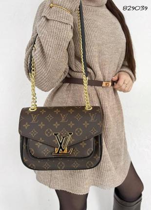 Сумка lv lady люкс якість