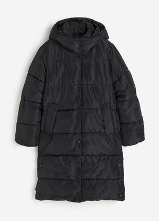 Куртка h&m, подовжена, пальто h&m