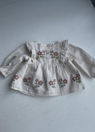 Плаття на дівчинку 0-3 місяці