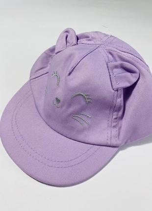 Новая кепка 6-12 месяцев