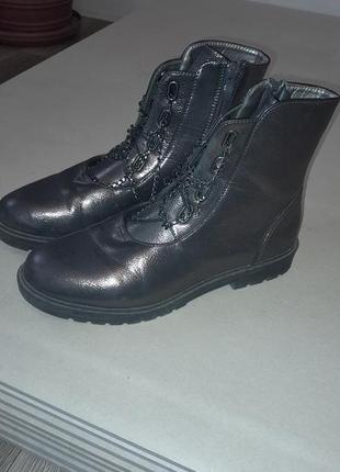 Ботинки  осень весна