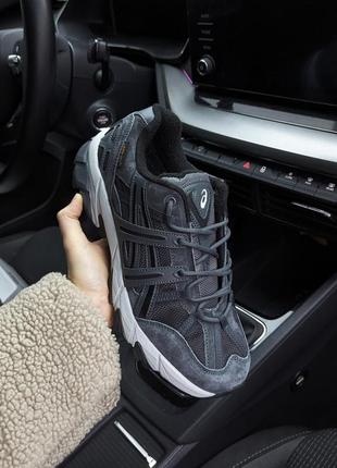 Мужские термо кроссовки asics gel sonoma серые gore-tex