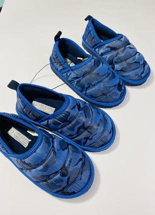 Нові тапочки для хлопчика 32