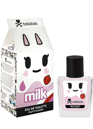 Туалетна вода tokidoki fruity flavour milk edt