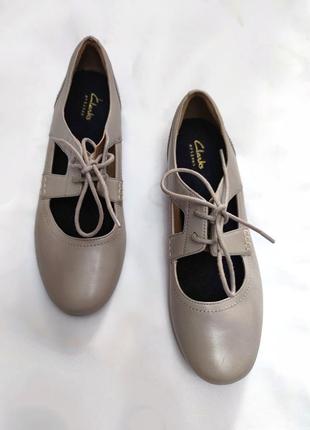 Clarks artisan кожаные туфли /11416/