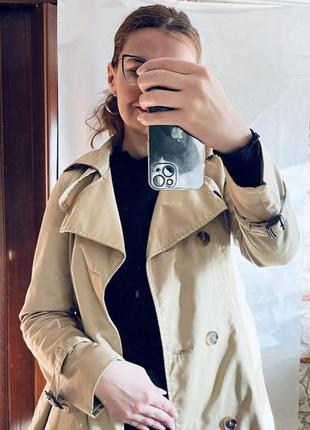 Тренч фасону сонце