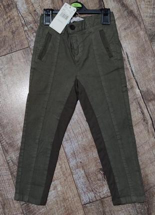 Распродажа. брюки, mango, 4-5 лет