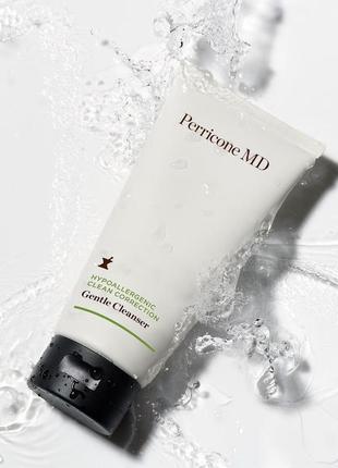 Гіпоалергенний заспокійливий очищуючий засіб hypoallergenic clean correction gentle cleanser perricone