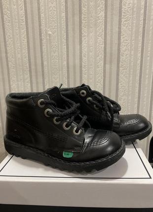 Черевики kickers для хлопчика