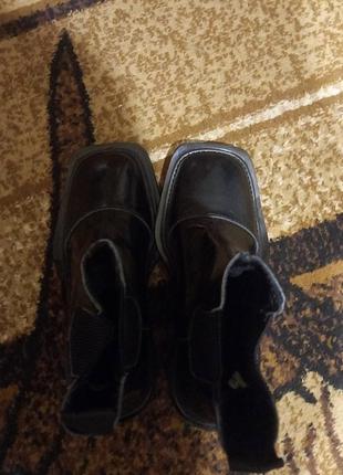 Ботинки женские