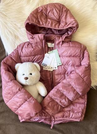 Демисезонная куртка h&m, 128см