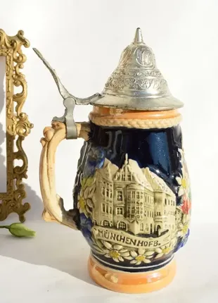 Пивний кухоль, кружка, бокал. німеччина, 1970-80 гг.