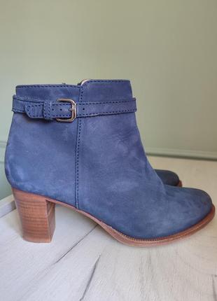 Ботинки ботильоны нубук