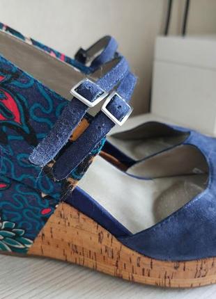 Clarks босоніжки, 40-41 р.