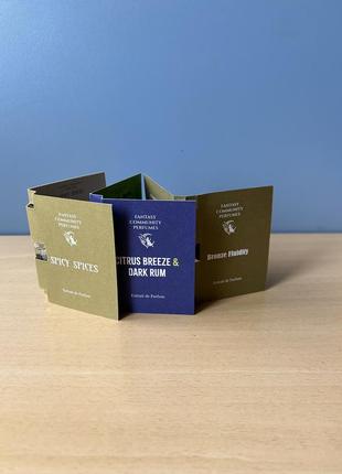 Три аромата от fc perfumes