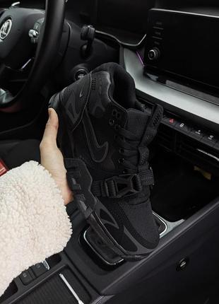 Мужские кроссовки nike air trainer 1 sp черные