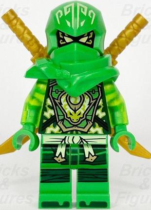 Лего фигурка ниндзяго силы дракона ллойда