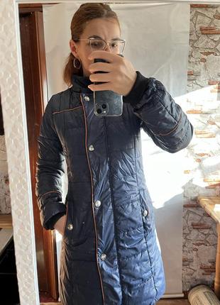 Пуховик по фигуре