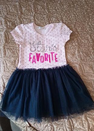 Платье на девочку
