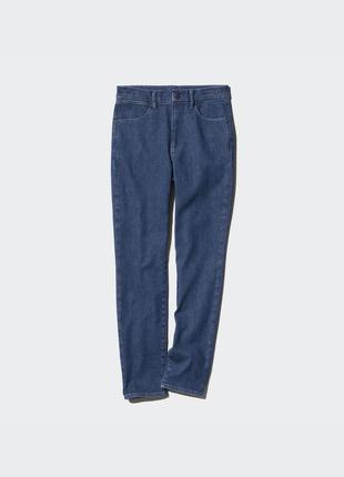 Джинси uniqlo extra comfort skinny jeans