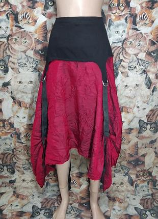 Готическая винтажная юбка necessary evil