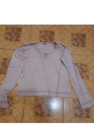 Светрик, вінтаж per uba .o s, в складі   шовк і вовна .