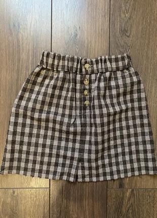 Юбка в клетку | юбка клетка