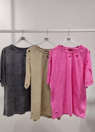 Футболка варенка рванка