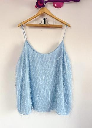 Топ травичка плюс сайз asos