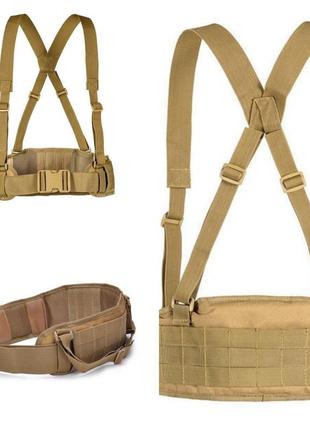 Реминно-плечевая система рпс койот