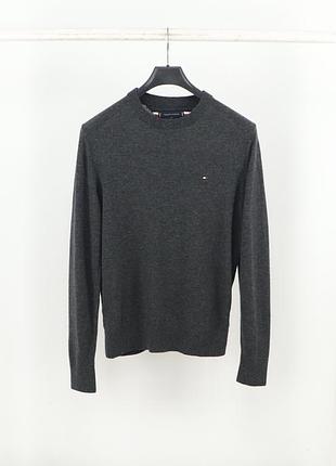Мужской шерстяной свитер tommy hilfiger