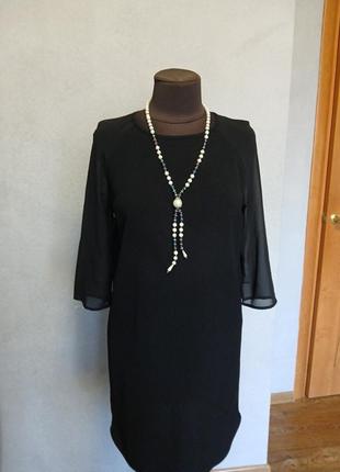 Черное платье