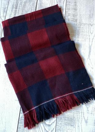 Большой шарф палантин Tommy hilfiger pp 208*77