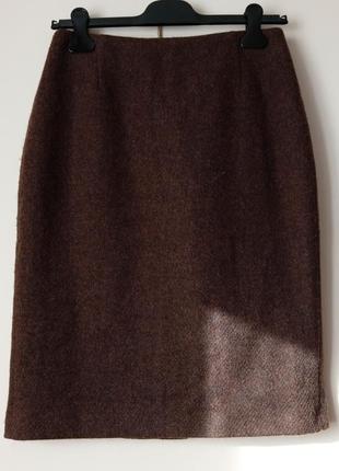 Женская юбка- карандаш классическая из твида на подкладке.josephine&amp;co.m.