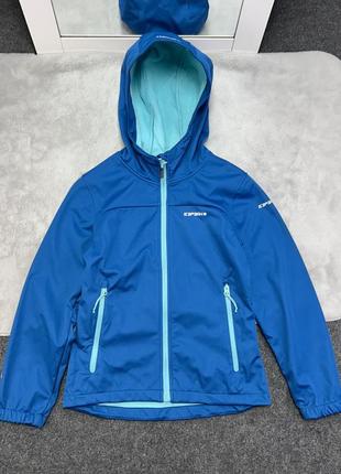 Подростковая ветровка на флисе icepeak