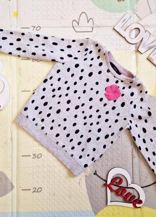 Свитшот george джордж 2-3 р девочка худи батник джемпер кофта реглан