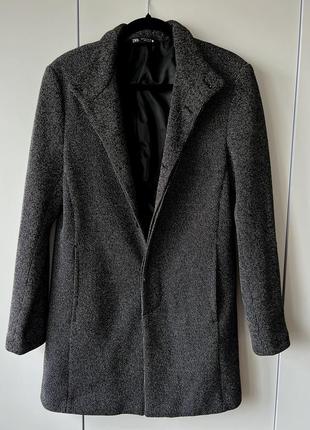 Мужское пальто zara
