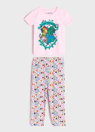 2-3/5-6/7-8 лет новая фирменная пижама пижамный комплект девочке harry potter гарри поттер