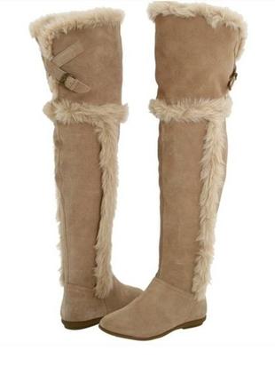 Ботфорти для теплої зими