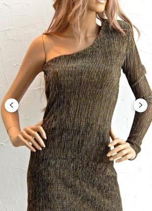 Сукня на одне плече h&m нова