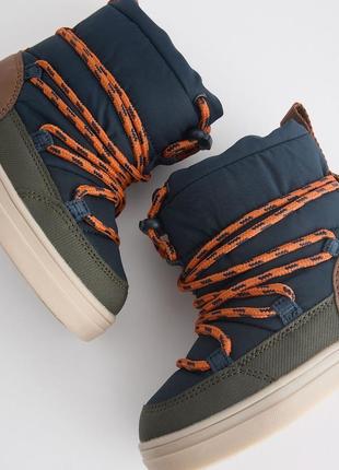 Термо чобiтки дутики розміри з 20,5-35,5 next🔥🔥🔥