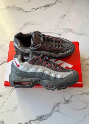Спортивные мужские кроссовки nike air max 95 кроссовки на весну, демисезон мужское спортивное кроссовки найк аир макс демисезон