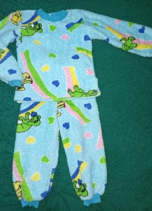 Детский банный халат