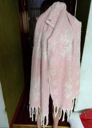 Шарф теплющий