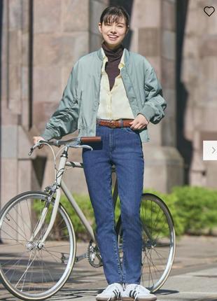 Джинси uniqlo extra comfort skinny jeans