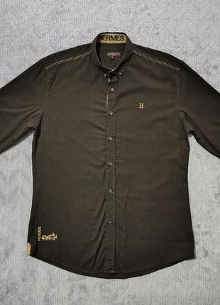 Hermes paris чоловіча сорочка розмір xl