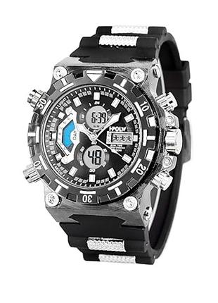 Мужские тактические часы hpolw fs-628 black