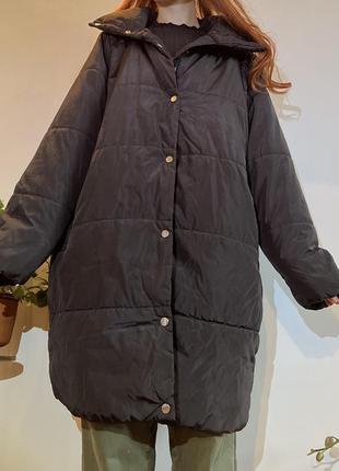 Великолепная классическая черная куртка от revelin