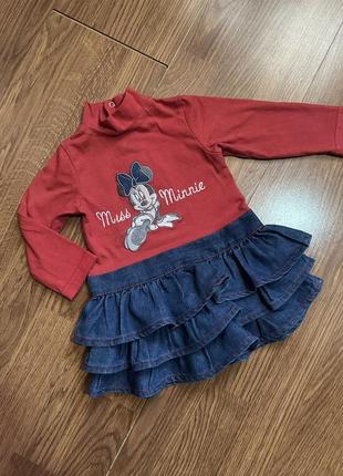 Сукня плаття minnie mause